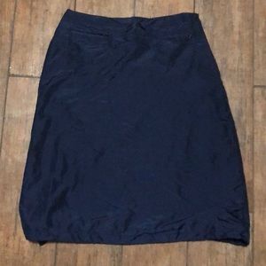 H&M Navy sport skirt - Size 34 (EUR) - Size 4 US